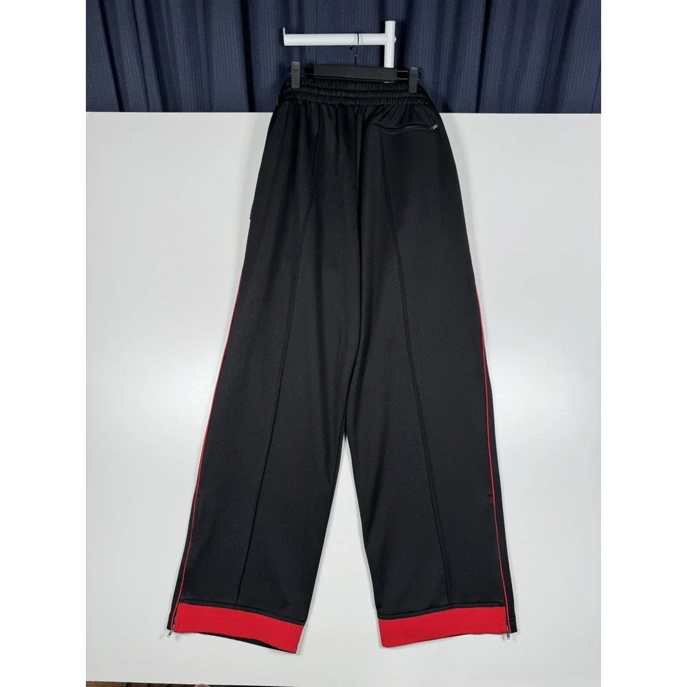 + RARE Vintage Reebok Chicago Bulls NBA Fusion Warm Up Track Pants Y2K Black XL